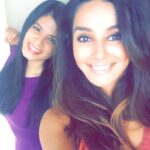 Shibani Dandekar Instagram - great first day in LA with my manager/ main girl @rachnac27 much love for this one! we hustled , we laughed, we tired! night world ✌🏾️