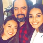 Shibani Dandekar Instagram - my Houston glam squad @pinkpaletteartists @pablo_ono love these guys ❤️🙌🏽 #cricketallstars