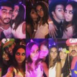 Shibani Dandekar Instagram – Happy Halloween with some of my favs @varundvn @karishmanaina @arjunkapoor @harpreetbaweja @rhea_chakraborty @zoejaneblues @iamonitnas @shaanadiya