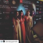 Shibani Dandekar Instagram – #Repost @demebygabriella with @repostapp.
・・・
All the beauties @shibanidandekar @vjanusha @gabriellademetriades #demetakeover #ibfw