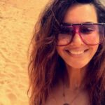 Shibani Dandekar Instagram – a little play before we work!! @gabriellademetriades @zoejaneblues @vjanusha