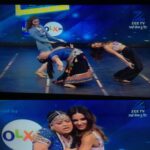 Shibani Dandekar Instagram – so much fun on #icdt @bharti.laughterqueen I love you like crazy ❤️😘