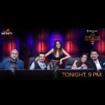 Shibani Dandekar Instagram - week 3 👊🏽 #thestage is heating up #colorsinfinity 9pm tonight @monicadogra @vishal.dadlani @ehsaan @devsanyal @ferzadpalia @hashimdsouza