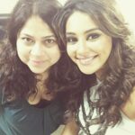 Shibani Dandekar Instagram - happy happy birthday to one of the bravest, sweetest , funniest people I know! she also happens to be one of my favs! I love you @ambereen01 and you deserve the most magical life ever! hope you had a #shaandaar day filled with kisses and cake #makeupartist #friendforlife #shaandaarmemories