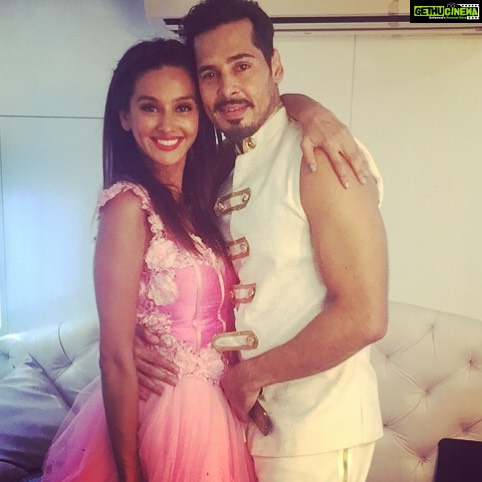 Shibani Dandekar Instagram - my Prince Charming for the week @dino_morea #icdt #icandothat