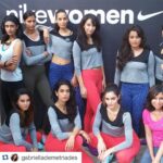 Shibani Dandekar Instagram - #nikewomen #betterforit #ntcmumbai ✌🏾️