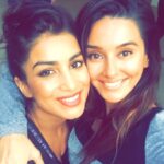Shibani Dandekar Instagram - just 2 Aussie girls kickin it in #nikewomen #ntcmumbai #betterforit love you @pallavisharda
