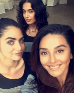 Shibani Dandekar Instagram - #nikewomen #betterforit #ntcmumbai @gabriellademetriades @sarahjanedias