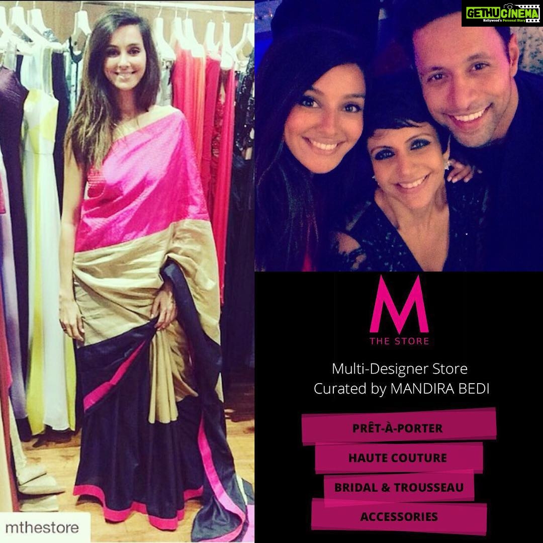 Shibani Dandekar Instagram - congratulations to @mandirabedi for this amazing new venture! Find the 'M' in you! go check out @mthestore #mthestore NOW! @harpreetbaweja #adventuresofshibsnhaps