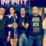 Shibani Dandekar Instagram - the day has come! we have worked so hard for this and are so excited to share it with you!! this picture isn't even a slight indication of how many people worked tirelessly to create history with India's first homegrown English singing reality show!! begins tonight on #colorsinfinity 9pm Please watch!! To the team congratulations!!! YOU #rockthestage to the artists... this is just the beginning... it's your time to shine! good luck! @hashimdsouza @ferzadpalia @devsanyal @monicadogra @ehsaan @vishal.dadlani @fazilaallana