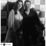 Shibani Dandekar Instagram - this man right here gives me the 'gooses' @ehsaan watch #TheStage tomorrow at 9pm to find out what that means #colorsinfinity