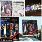 Shibani Dandekar Instagram - shit just got real! #TheStage #colorsinfinity 1 day to go! @ferzadpalia @hashimdsouza @ehsaan @monicadogra @devsanyal @vishal.dadlani sat sun 9pm