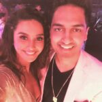 Shibani Dandekar Instagram – this guy right here is goofy, sexy, sweet and man can he sing!! you will love him! check him out on #TheStage on #colorsinfinity starting October 10th 9pm @abhijitgupta