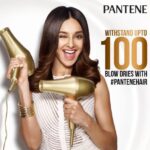 Shibani Dandekar Instagram – enough said!! @pantene_india #besteverpantene my hair has never felt so good and thanks to #pantene my hair dryer and I are friends again!! 🙌🏽