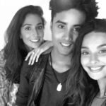 Shibani Dandekar Instagram - check out this spunk! looks that kill and a voice that will melt your ❤️ meet @nihalshetty44 and watch him blow up #TheStage starting October 10th on #colorsinfinity hands off @monicadogra he is mine!! 😉