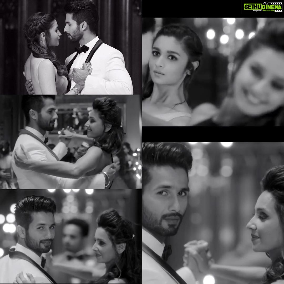 Shibani Dandekar Instagram - my fav from #shaandaar watch the ❤️story of Alia & shahid unfold in this beautiful song...#nazdeekiyaan