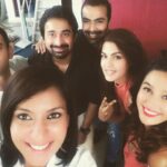 Shibani Dandekar Instagram – another from our crazy day at @missmalini HQ with this mad bunch!! @rhea_chakraborty @cyrussahukar @rannvijaysingha @ashmitpatel