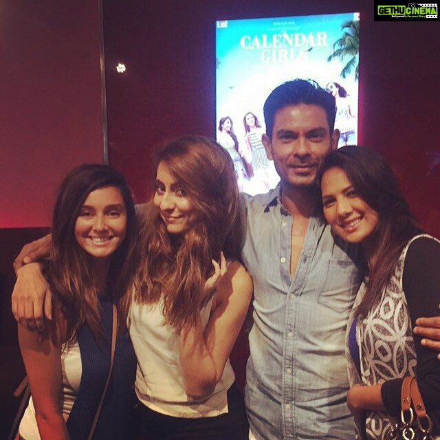 Shibani Dandekar Instagram - #CALENDARGIRLS releases today! such a fantastic movie with some great stories and super performances especially by @keithsequeira... you are a ⭐️ so proud of you! @rochellerao @vjanusha thoroughly enjoyed this one!go watch people!