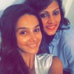 Shibani Dandekar Instagram - Bestie #kishy @karishmanaina