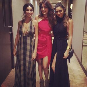 Shibani Dandekar Instagram - #deme taking over the palladium @gabriellademetriades @rhea_chakraborty