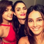 Shibani Dandekar Instagram - love my ladies! @gabriellademetriades @rhea_chakraborty