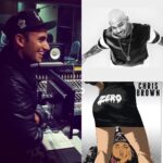 Shibani Dandekar Instagram - so so so proud of my little brother Tushar Apte @springloaded co writing and co producing Chris Brown's latest 'ZERO' This is BIG! Such a dope track go and get it now on ITunes... released a few hours ago!! T this is just the start my little superstar! #Breezy