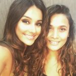 Shibani Dandekar Instagram - with this beauty today! thanks @priyalisa_makeup 💋