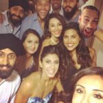 Shibani Dandekar Instagram - #pritandnina #barcacrew
