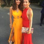 Shibani Dandekar Instagram - ladies in #deme @demebygabriella #pritandnina reception in Barcelona!! @boosfood
