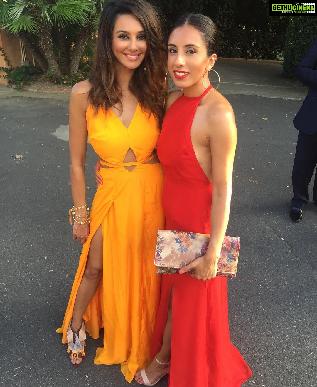 Shibani Dandekar Instagram - ladies in #deme @demebygabriella #pritandnina reception in Barcelona!! @boosfood