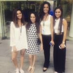 Shibani Dandekar Instagram - uncovered all the secrets at the #PanteneLab today! #PanteneHair #BestEver @lisahaydon @krystledsouza @nandinibhalla