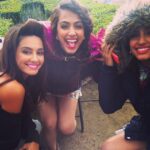 Shibani Dandekar Instagram - happy happy bday to my babies @tessa_vellara @teenavincentvellara wishing you both a magical year ahead! hope it is filled with big movie success and Victoria's Secret hair!! love you both madly ❤️❤️💋💋 #t2 #shaandaar #riapia #sonia