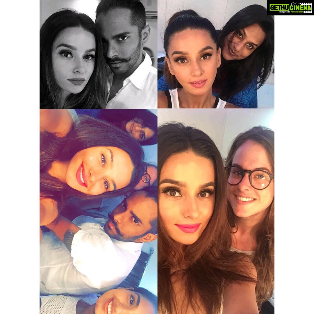 Shibani Dandekar Instagram - BTS today's shoot! can't wait to tell you all about it!! @zoejaneblues @eltonjfernandez @virusreena