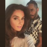 Shibani Dandekar Instagram - face glam by #juju @eltonjfernandez 🙌🏽