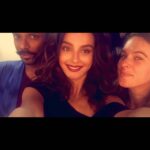 Shibani Dandekar Instagram - BTS of big things! coming soon! @eltonjfernandez @zoejaneblues 🙌🏽