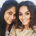 Shibani Dandekar Instagram - love this woman like crazy! my little angel on earth always watching over me! love you @virusreena 💕