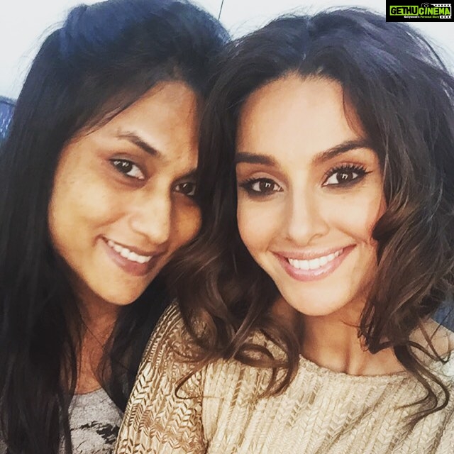 Shibani Dandekar Instagram - love this woman like crazy! my little angel on earth always watching over me! love you @virusreena 💕