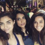 Shibani Dandekar Instagram - #NTC #nikemumbai @sarahjanedias @gabriellademetriades @nikewomen 👊🏽