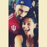 Shibani Dandekar Instagram - always madness in the gym with this guy 💪🏾😝 #ranveersingh @ranveersingh