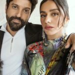 Shibani Dandekar Instagram - 🪩💕 remembering all the fun we had shooting this @elleindia cover with my best bish @shibanidandekarakhtar 💖 @elleindia Content director & Editor: @kamna.malik Photographer: @errikosandreouphoto Styling: @zohacastelino (Farhan), @shaeroy (Shibani) Hair: @saurabhbhatkar from @bbluntindia (Farhan), @reenaduttahairstylist & @azima_toppo (Shibani) Make-up: @swapnil_pathare (Farhan), @inherchair @sparkletalents (Shibani) Words: @kamna.malik Art direction and cover design: @sanjana_suvarna Production: @cutlooseproductions Editorial assistant: @alizaafatmaa Assisted by: @komal_shetty_ @priyuta_ PR Agency: @cloverconnect.in (Shibani) Special thanks to: @shettypallavi72 @zubindesignmatrix @amuaroraofficial abheetgidwani @dollysidhwani @mskhattar and @rocstah #Fashion #Magazine #Cover #Beauty #ShibaniDandekar #FarhanAkhtar #Elle #India #MakeUp