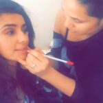Shibani Dandekar Instagram – BTS with @gabriellademetriades @taras84 @priyalisa_makeup @virusreena
