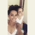 Shibani Dandekar Instagram - Shoot life with this chick! @gabriellademetriades ❤️