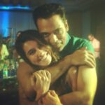 Shibani Dandekar Instagram - Me and my sammy kooch aka daddy k!! Soooo much love for this one! ❤️ @samirkochhar #wrapparty #extraaainnings