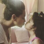 Shibani Dandekar Instagram - Morning kisses with my nanu 😘😘