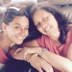 Shibani Dandekar Instagram - It's mamma day everyday!! Love you Lucy you crazy woman...with the sweetest soul on the planet!! Bffs for life ✌🏾️❤️ @sulabha.dandekar