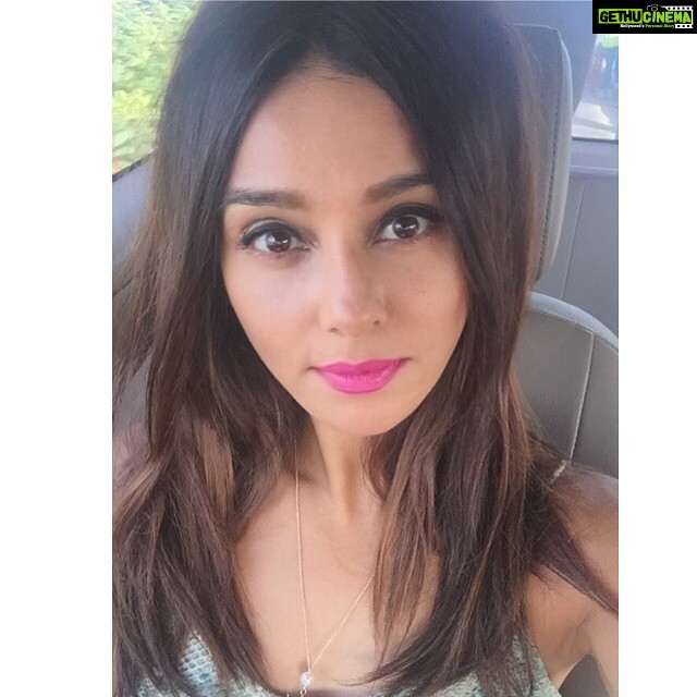 Shibani Dandekar Instagram - En route stadium selfie!! #ipl