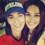 Shibani Dandekar Instagram - One of the coolest chicks I know! My girl #mrsD #aesha #aussiedesigirls ❤️👊🏾