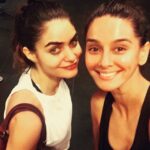 Shibani Dandekar Instagram - Killer session at the gym with my girl @gabriellademetriades 💪🏾💪🏼 wasn't the same without you @vmb_training!