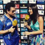 Shibani Dandekar Instagram – One more 😉 #sachin