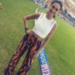 Shibani Dandekar Instagram – In my fav @demebygabriella tonight! so comfy and cool! @gabriellademetriades top and cuff by @madison_onpeddar styled by @chandnisareen ❤️